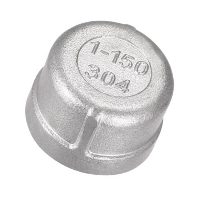 Tapón copa inoxidable roscado